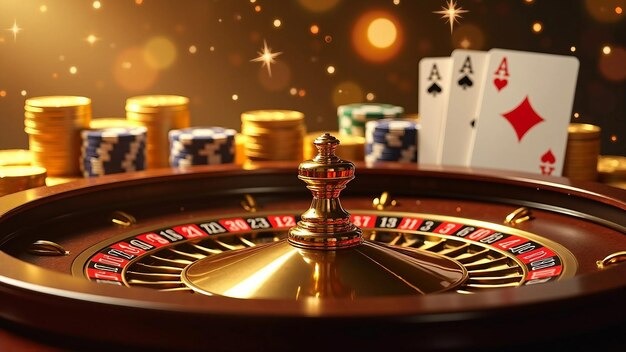 Baccarat betting layout showing Player, Banker, and Tie betting areas on nasatoto