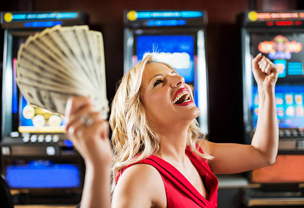 Payout summary after baccarat hand resolution showing winning bet and account balance update