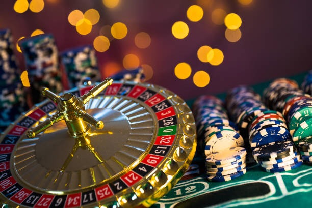 Community cards reveal sequence on nasatoto live casino table